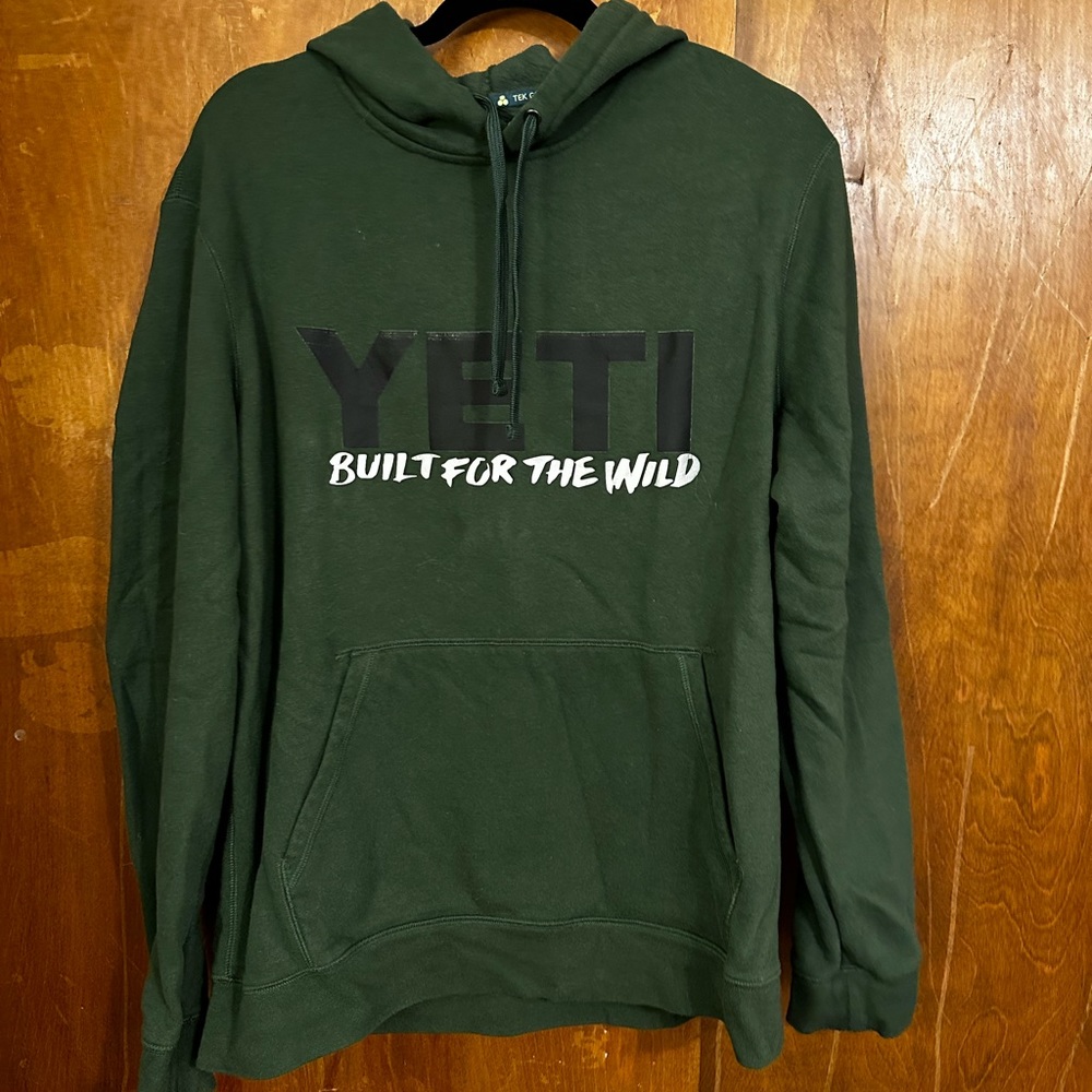 YETI hoodie